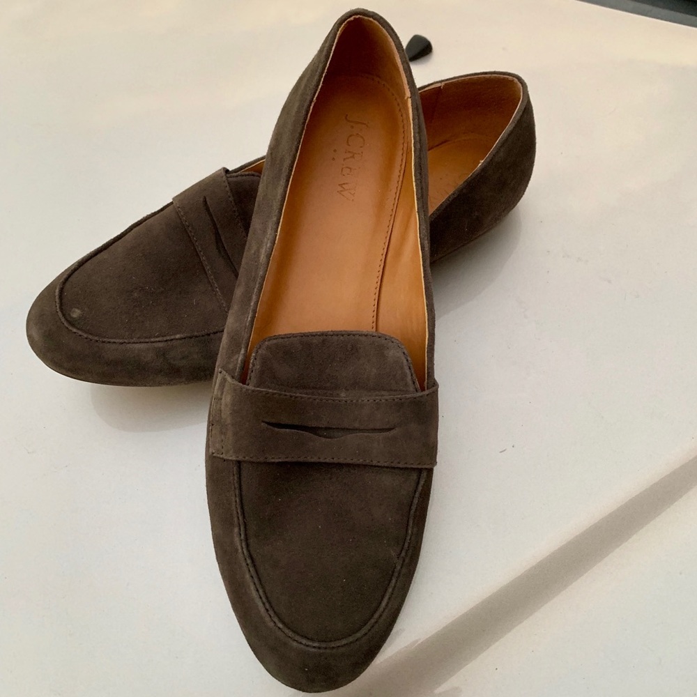 J. Crew Suede Flats